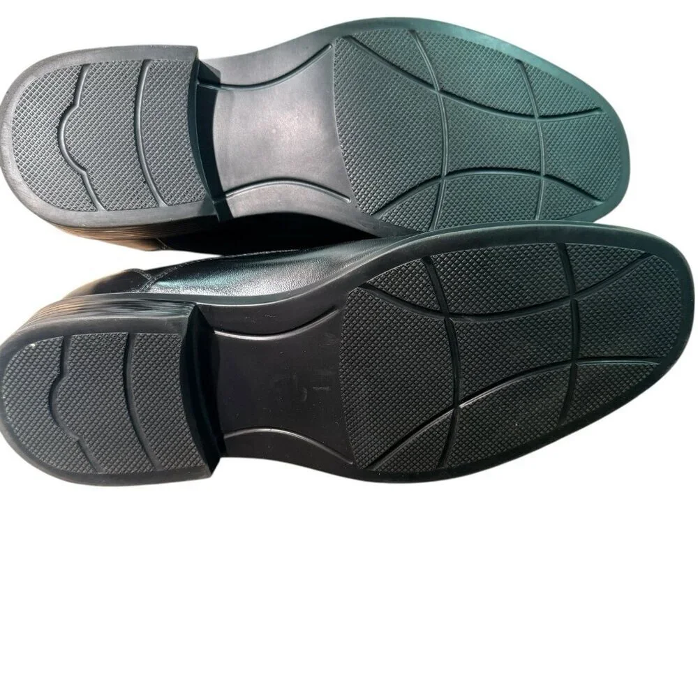 Croft & Barrow Men's Ortholite Eco Dress Shoes, Size 8M Black CBPERRY